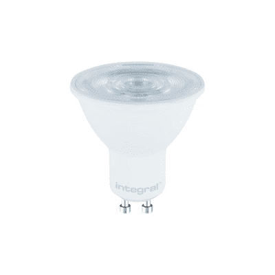 CLASSIC GU10 BULB 520LM 4.9W 2700K DIMMABLE 55 BEAM INTEGRAL