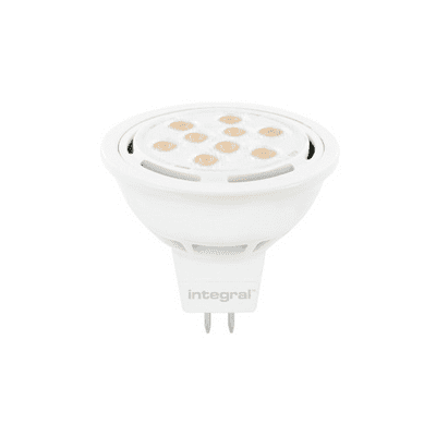 CLASSIC MR16 BULB GU5.3 380LM 3.4W 2700K DIMMABLE 36 BEAM INTEGRAL