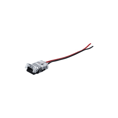 CONNECTOR TO 150MM WIRE 5PACK FOR IP20 8MM WIDTH STRIP (MAX RUNNING CURRENT PER CONNECTOR IS 3A) INT