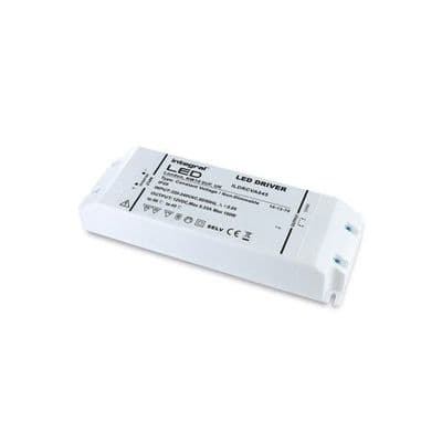 CONSTANT VOLTAGE DRIVER 100W 12VDC IP20 NON-DIMM 200-240V INPUT INTEGRAL