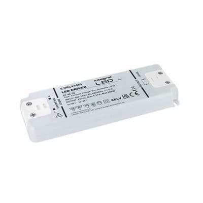 CONSTANT VOLTAGE DRIVER 100W 24VDC IP20 NON-DIMM 200-240V INPUT