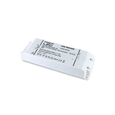 CONSTANT VOLTAGE DRIVER 100W 24VDC IP20 NON-DIMM 200-240V INPUT INTEGRAL