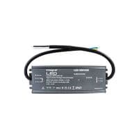 CONSTANT VOLTAGE DRIVER 150W 12VDC IP67 NON-DIMM 200-240V INPUT INTEGRAL