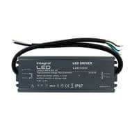 CONSTANT VOLTAGE DRIVER 150W 24VDC IP67 NON-DIMM 200-240V INPUT INTEGRAL