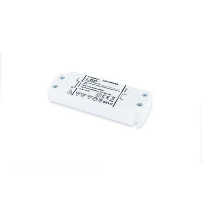CONSTANT VOLTAGE DRIVER 15W 12VDC IP20 NON-DIMM 200-240V INPUT INTEGRAL