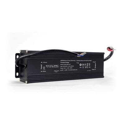 CONSTANT VOLTAGE DRIVER 200W 12VDC IP66 LEADING AND TRAILING EDGE DIMMABLE 200-240V INPUT 20W MIN LO