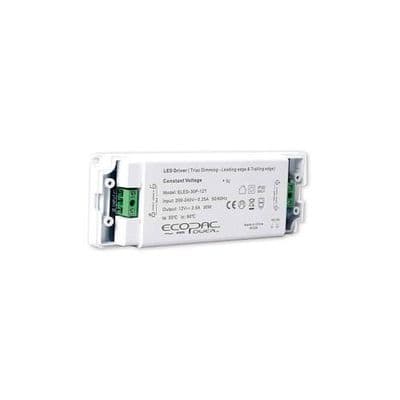 CONSTANT VOLTAGE DRIVER 300W 24VDC IP66 TRIAC DIMMABLE 180-240V INPUT 20W MIN LOAD