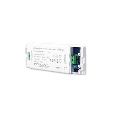 CONSTANT VOLTAGE DRIVER 30W 24VDC IP20 TRIAC DIMMABLE 200-240V INPUT 1.5W MIN LOAD ECOPAC POWER