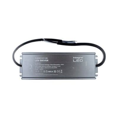 CONSTANT VOLTAGE DRIVER 320W 24VDC IP67 NON-DIMM 200-240V INPUT INTEGRAL