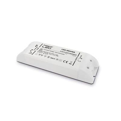 CONSTANT VOLTAGE DRIVER 75W 12VDC IP20 NON-DIMM 200-240V INPUT INTEGRAL