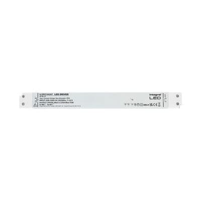 CONSTANT VOLTAGE LONG & SLIM DRIVER 75W 24VDC IP20 NON-DIMM 180-264V INPUT