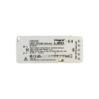 CONSTANT VOLTAGE MULTIPORT (5) DRIVER SENSOR DIMMABLE 24W MAX 24VDC IP20 200-240V INPUT UK PLUG