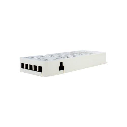 CONSTANT VOLTAGE MULTIPORT (5) DRIVER SENSOR DIMMABLE 24W MAX 24VDC IP20 200-240V INPUT EU PLUG