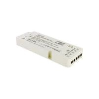 CONSTANT VOLTAGE MULTIPORT (5) DRIVER SENSOR DIMMABLE 36W MAX 12VDC IP20 200-240V INPUT UK PLUG