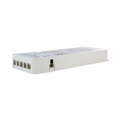 CONSTANT VOLTAGE MULTIPORT (5) DRIVER SENSOR DIMMABLE 36W MAX 24VDC IP20 200-240V INPUT EU PLUG