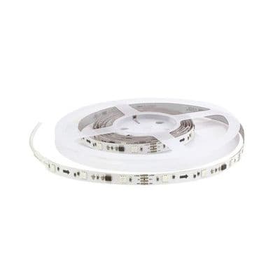 DIGITAL PIXEL STRIP IP20 5M RGB 12V 14.4W/M 60LED/M 10MM WIDTH 115 BEAM BAG PACK INTEGRAL