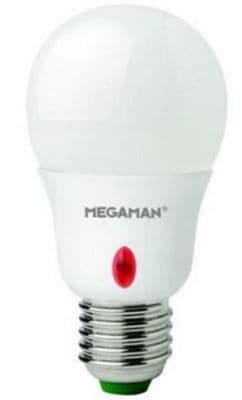 Dusk till dawn | Sensor Lamp| E27 LED 47-60W Equivalent | MEGAMAN