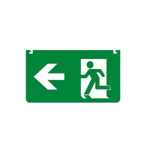 EMERGENCY ACC LEGEND DOWN ARROW FOR ILEMES030 26M EM EXIT SIGN INTEGRAL