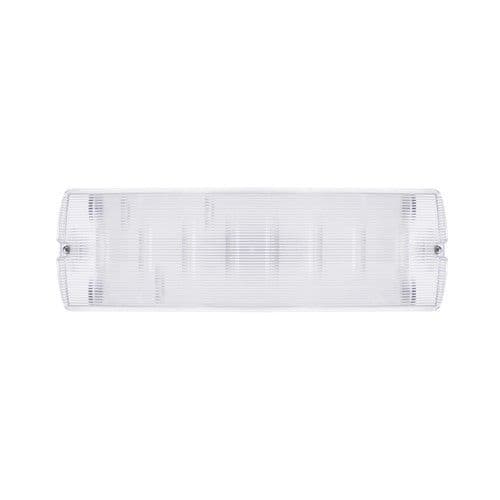 EMERGENCY BULKHEAD IP65 5W 3HR MAINTAINED OR NON-MAINTAINED MANUAL TEST INTEGRAL