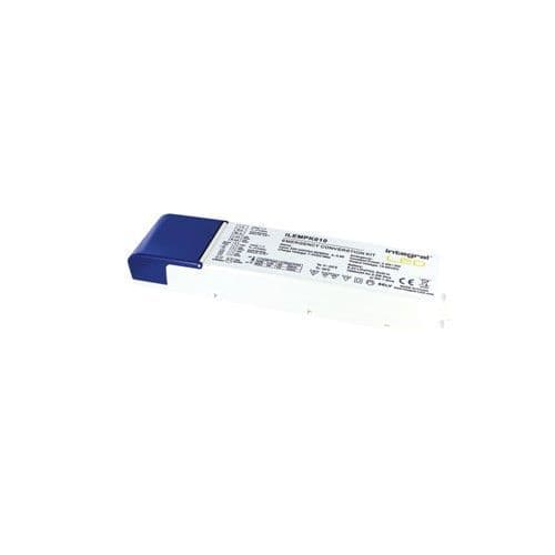 EMERGENCY CONVERSION KIT IP20 2.5-5W 15-60V 3HR WITH REMOTE LED INDICATOR AND TEST BUTTON INTEGRAL