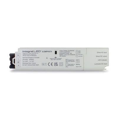 EMERGENCY CONVERSION KIT IP20 FOR ILP6060B041 ILP6060B042 and ILP6060B043 PANELS 3HR WITH REMOTE LED