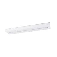EMERGENCY EXIT SIGN 20M VIEWING 1W 3HR MAINTAINED OR NON-MAINTAINED MANUAL TEST INTEGRAL