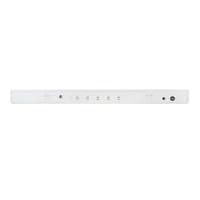 EMERGENCY EXIT SIGN 30m VIEWING 4W 3HR MAINTAINED OR NON-MAINTAINED SELF TEST CW UP ARROW INTEGRAL 8