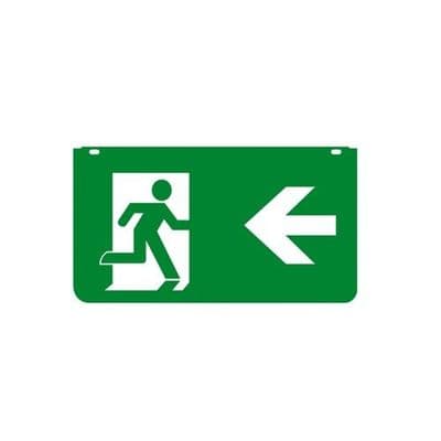 EMERGENCY LEGEND LEFT ARROW for ILEMES022 INTEGRAL