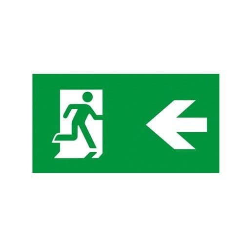 EMERGENCY LEGEND LEFT ARROW for ILEMES050 INTEGRAL