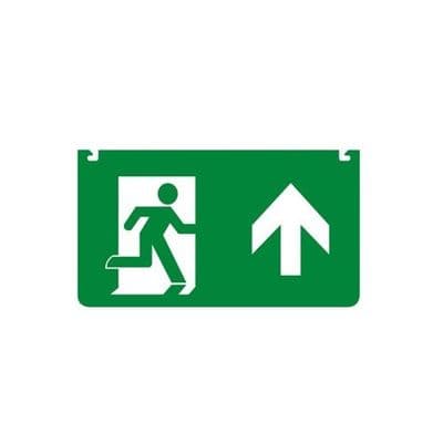 EMERGENCY LEGEND UP ARROW for 26M EM EXIT SIGN INTEGRAL