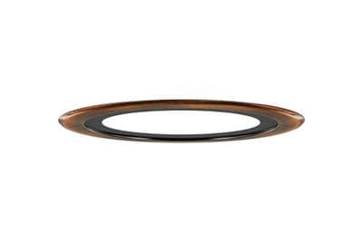 EVOFIRE FIRE RATED DOWNLIGHT 70-100MM CUTOUT IP65 COPPER ROUND ADAPTER INTEGRAL