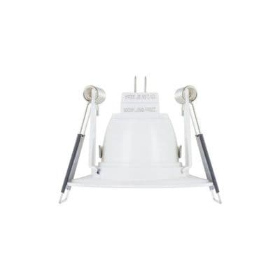 EVOFIRE MINI FIRE RATED DOWNLIGHT 45MM CUTOUT IP65 WHITE ROUND INTEGRAL