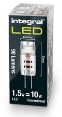 G4 LED Bulb | 12V LED Capsle | Cool White | 10-15W Halogen Equivalent