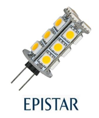 G4 LED Bulb | 12V LED Capusle | Warm White | 20W-25W Halogen Equivalent