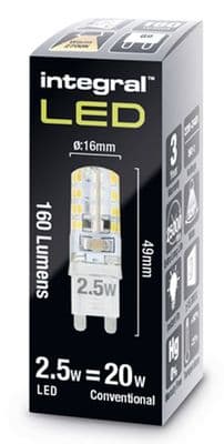 G9 LED Bulb I 20W Equivalent Warm White | LED Lamp