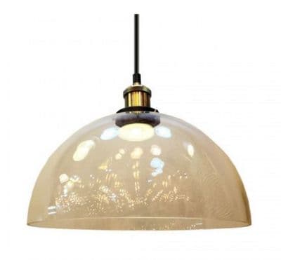 Glass Vinatage Pendant Shade | Ceiling Light | E27 Screw Fitting