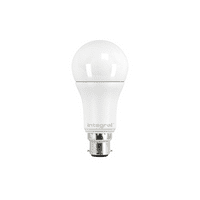 GLS BULB B22 1055LM 10.5W 2700K DIMMABLE 220 BEAM FROSTED INTEGRAL