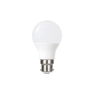 GLS BULB B22 1055LM 10.5W 4000K DIMMABLE 220 BEAM FROSTED INTEGRAL