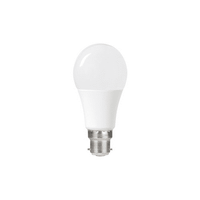 GLS BULB B22 470LM 4.8W 4000K DIMMABLE 240 BEAM FROSTED INTEGRAL
