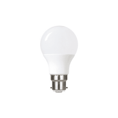 GLS BULB B22 806LM 8.8W 3000K NON-DIMM 240 BEAM FROSTED INTEGRAL