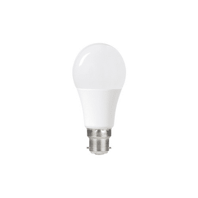GLS BULB B22 806LM 8.8W 4000K DIMMABLE 220 BEAM FROSTED INTEGRAL