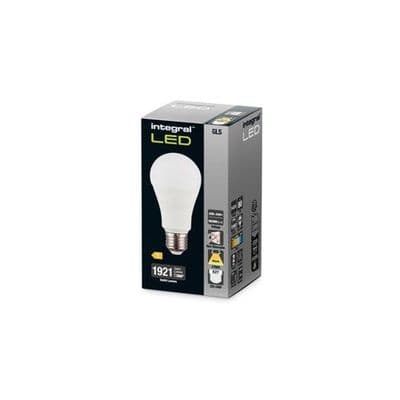 GLS BULB E27 1921LM 14.5W 2700K NON-DIMM 200 BEAM FROSTED INTEGRAL