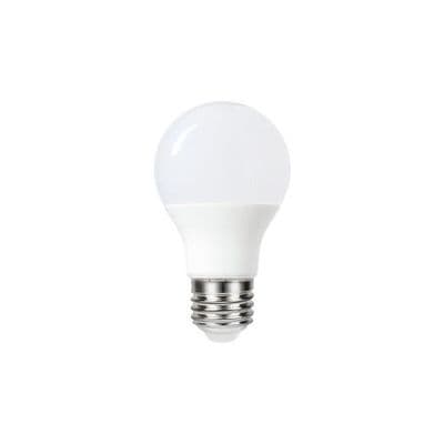 GLS BULB E27 470LM 4.8W 4000K DIMMABLE 240 BEAM FROSTED INTEGRAL