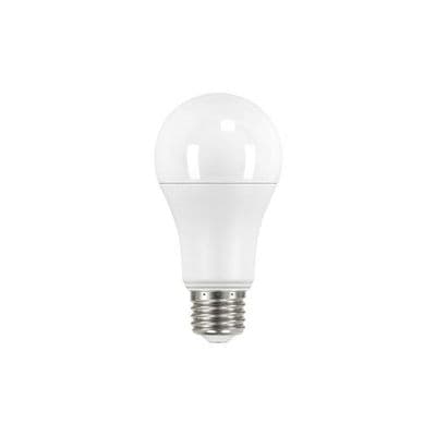 GLS BULB E27 806LM 3.8W 4000K 212LM/W CLASS A NON-DIMM 200 BEAM FROSTED INTEGRAL