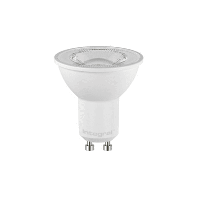 GU10 600LM 5.7W 2700K DIMMABLE 36 BEAM INTEGRAL