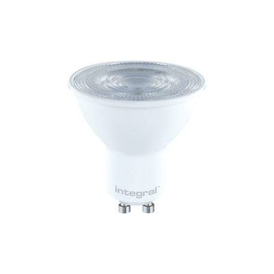 GU10 BULB 400LM 3.6W 4000K DIMMABLE 36 BEAM INTEGRAL