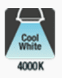 GU10 Cool White Bulbs