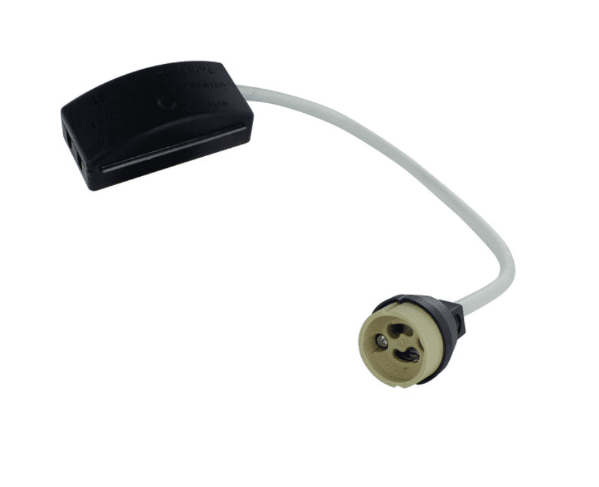GU10 Lamp holder Teminal Block 300mm LED Compatible