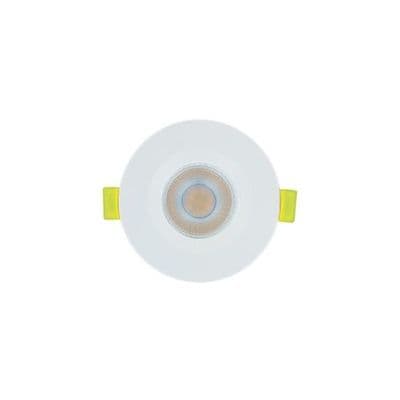 J-SERIES LOW-PROFILE FIRE RATED DOWNLIGHT 68MM CUTOUT IP65 600LM 6W 4000K 38 BEAM DIMMABLE 100LM/W W