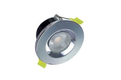 J-SERIES LOW-PROFILE FIRE RATED DOWNLIGHT 68MM CUTOUT IP65 800LM 8W 3000K 55 BEAM DIMMABLE 100LM/W W
